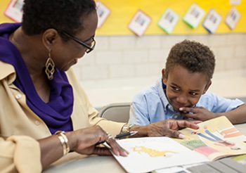 Oasis Tutor, El Douglas & student
