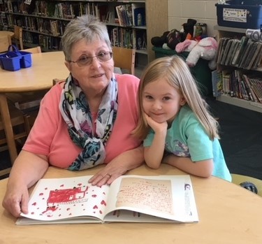 Glenda and child