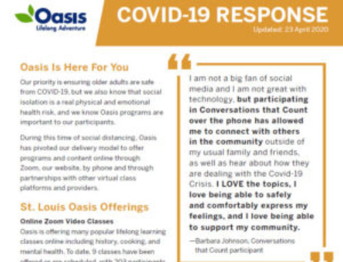 Covid-19 Response Updated: 24 July 2020