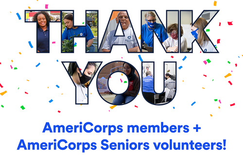 Americorps Thank You